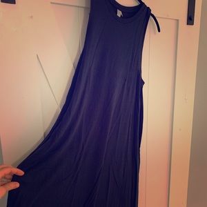 Alternative - Cotton Swing Dress (Navy)